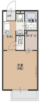 【間取り】 | カルム国立 | 間取りです。