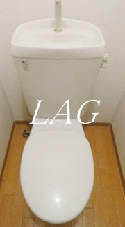 【トイレ】 | カルム国立 | トイレです。