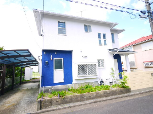 東金市道庭　中古戸建の外観パース|内外装リフォーム済み令和8年5月JR東金線求名駅徒歩約12分 軽は3台可都市ガス スーパー徒歩約10分