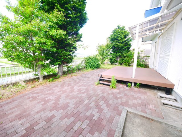 東金市道庭　中古戸建の庭|内外装リフォーム済み令和8年5月JR東金線求名駅徒歩約12分 軽は3台可都市ガス スーパー徒歩約10分