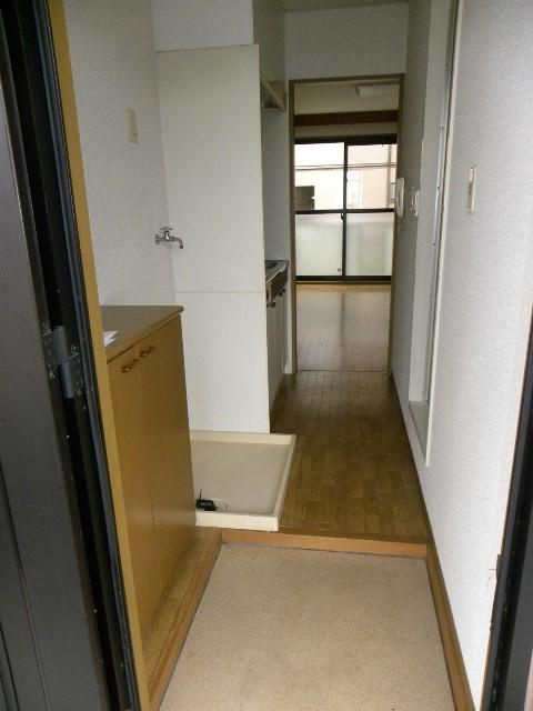 ベルメゾンTT　A棟の玄関