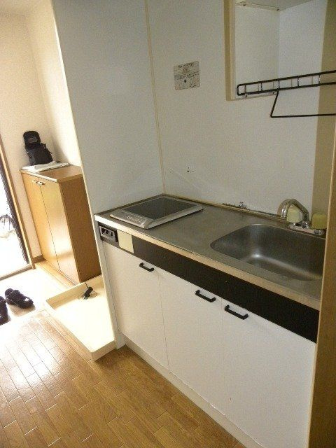 ベルメゾンTT　A棟のキッチン