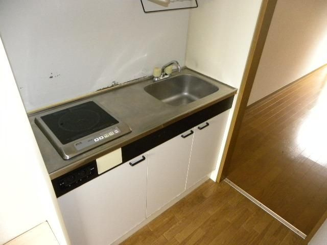 ベルメゾンTT　A棟のキッチン