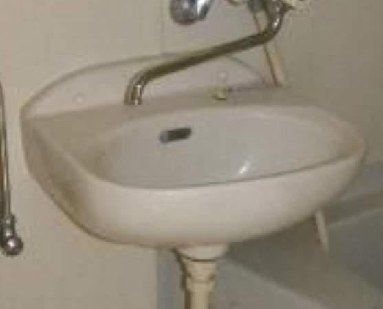 ベルメゾンTT　A棟の洗面所