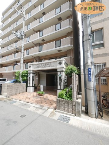 グローバル姫路土山　5階のエントランス