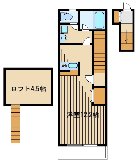 【間取り】 | グランデフォルトゥーナ