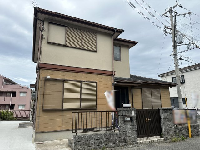 明石市朝霧南町４丁目戸建の外観