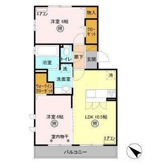 【間取り】 | シャルマンドミール