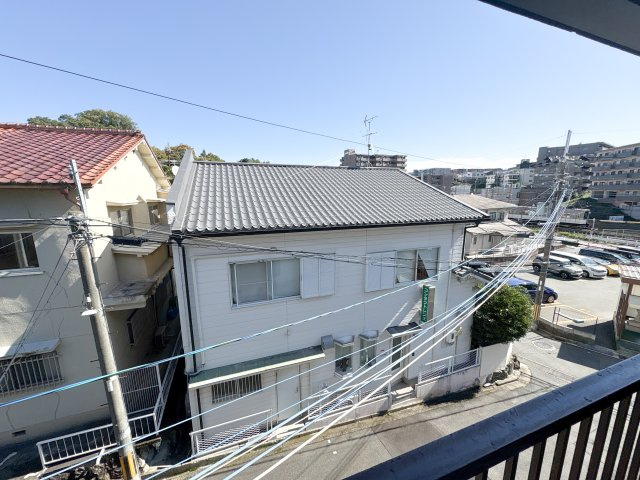河本マンションの展望