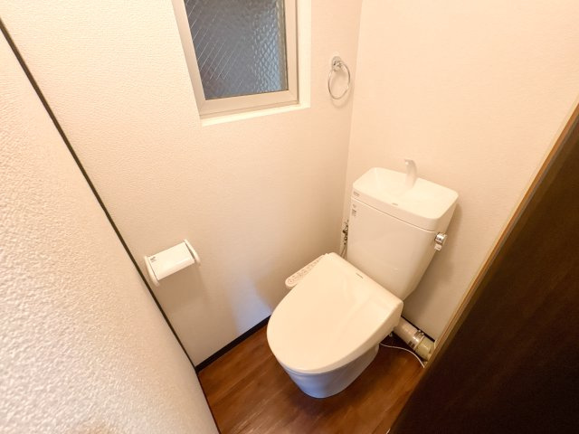 河本マンションのトイレ