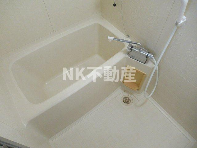 【浴室】 | 木の国ハイツ（吉田賃貸） | ゆったり過ごせるお風呂です