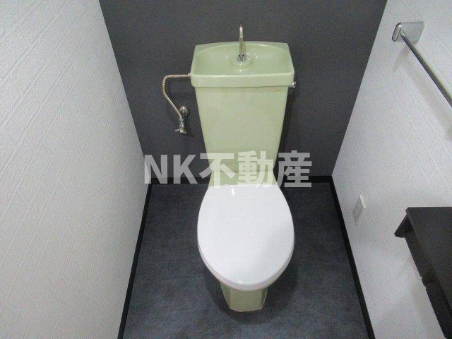 【トイレ】 | 木の国ハイツ（吉田賃貸） | トイレも気になるポイント