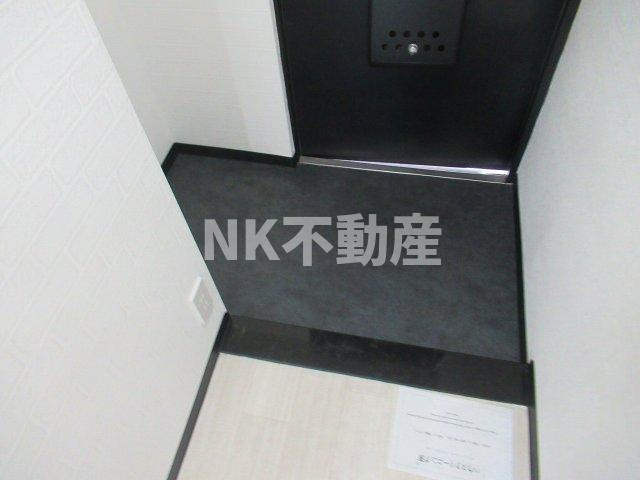 【玄関】 | 木の国ハイツ（吉田賃貸） | 玄関です