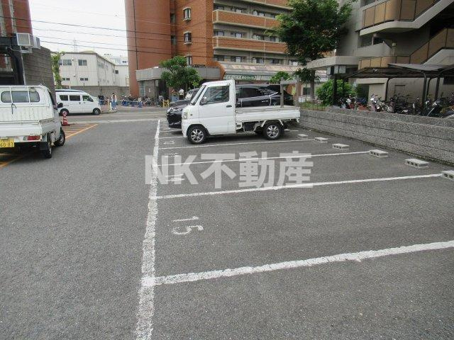 【駐車場】 | 木の国ハイツ（吉田賃貸） | 空きはご確認下さい