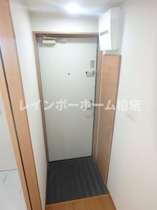 【仲介手数料：50％OFF】対象物件！の玄関|毎日通る玄関はこちらです