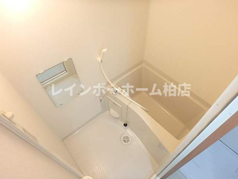 【仲介手数料：50％OFF】対象物件！の浴室|日々の疲れを癒すお風呂付です