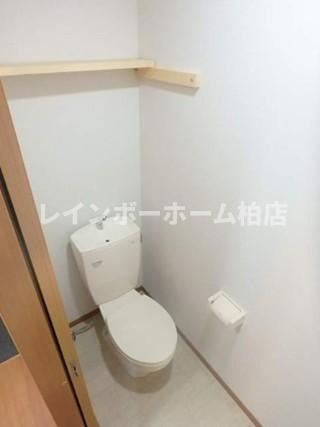 【仲介手数料：50％OFF】対象物件！のトイレ|トイレも気になるポイント