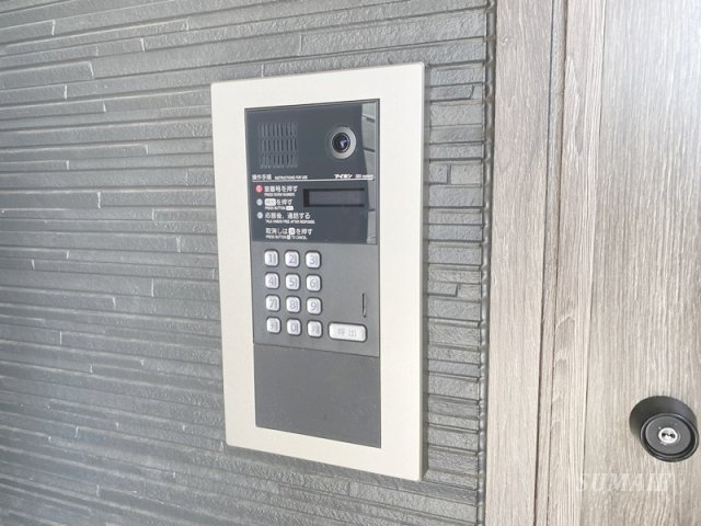 カプレットネロSのセキュリティ|オートロック付き☆