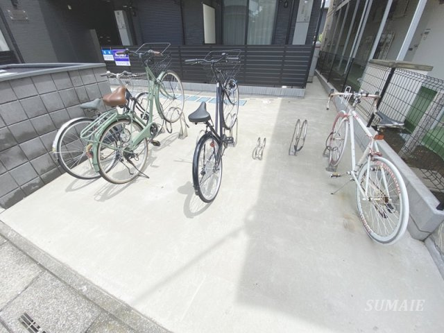 カプレットネロSのその他共用部分|駐輪スペース☆