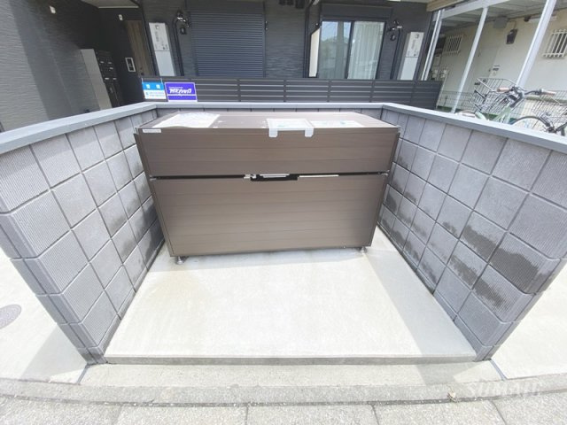 カプレットネロSのその他共用部分|ごみ置き場☆