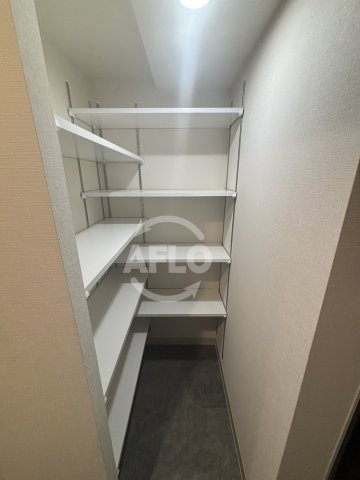 ミラージュパレス天王寺堀越町の収納|ミラージュパレス天王寺堀越町　シューズボックス