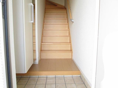 【玄関】 | フレーシュＡ | シューズボックスあり