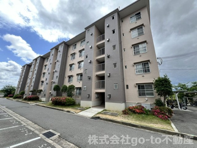 【外観】 | 高丘台住宅2号棟 | 5階建て4階部分の3LDK♪