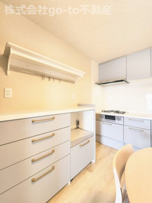 【キッチン】 | 高丘台住宅2号棟 | 収納もたっぷりできるので便利です！