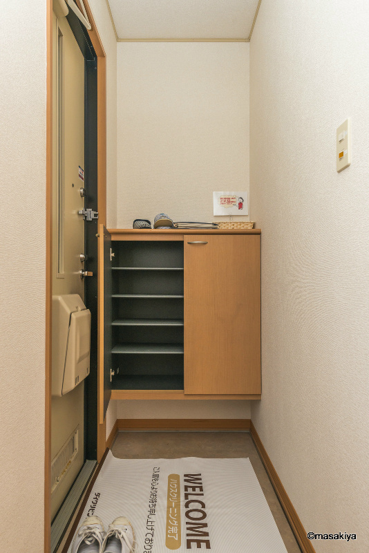 セジュール神橋の玄関|下駄箱