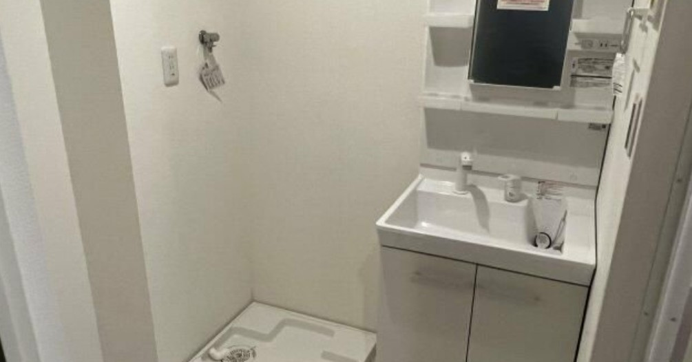 カインドネス金町の洗面所