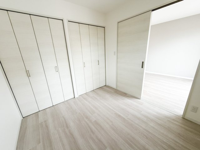 SOLASIA residence 九条の寝室