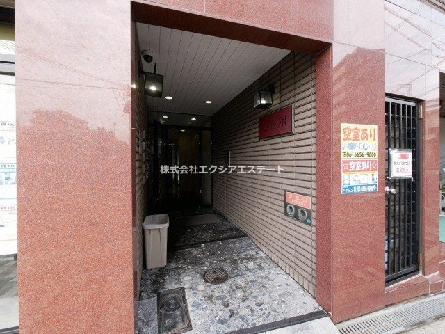 アーバンシティ岸里PART1のエントランス