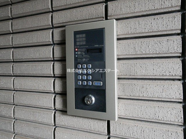 アーバンシティ岸里PART1のセキュリティ