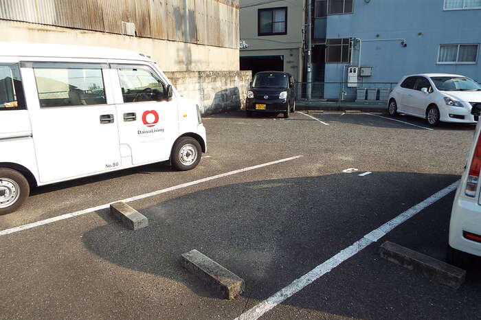 平成第2ビルの駐車場