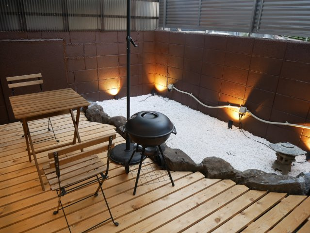 【バルコニー】 | 阿倍野区帝塚山1丁目戸建て