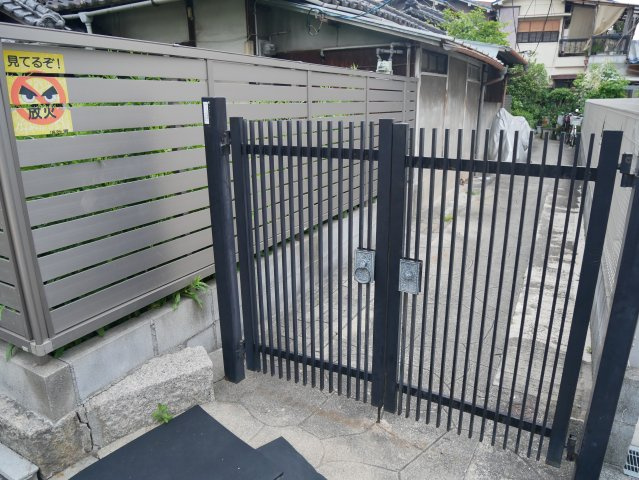 【エントランス】 | 阿倍野区帝塚山1丁目戸建て