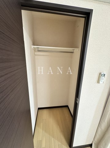 レオネクストリルハウスⅡの収納