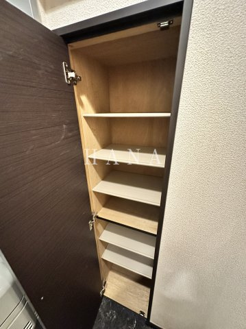 レオネクストリルハウスⅡの収納