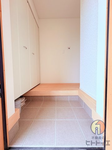 新築建売)筑後市大字野町の玄関