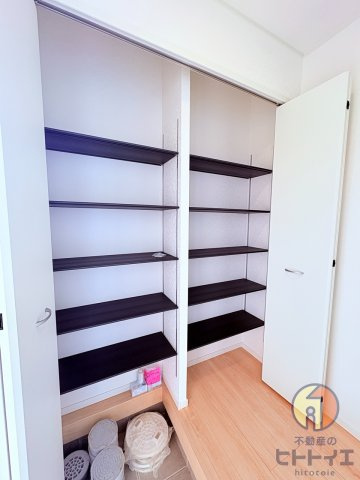 新築建売)筑後市大字野町の玄関