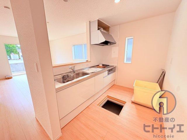 新築建売)筑後市大字野町のキッチン