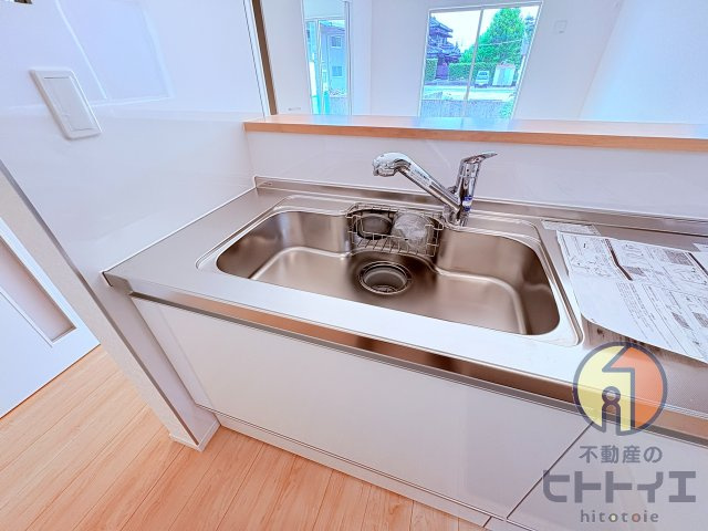 新築建売)筑後市大字野町のキッチン