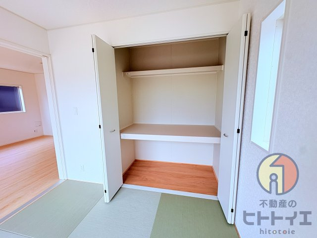 新築建売)筑後市大字野町の収納