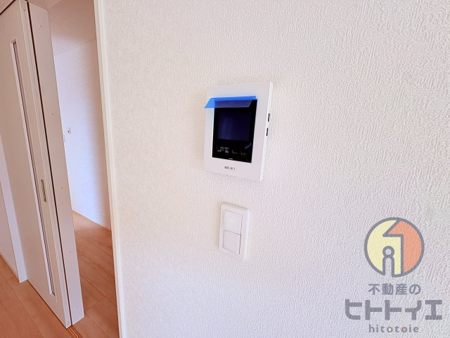 新築建売)筑後市大字野町の防犯設備