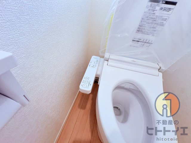 新築建売)筑後市大字野町のトイレ