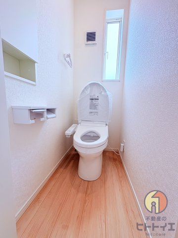 新築建売)筑後市大字野町のトイレ