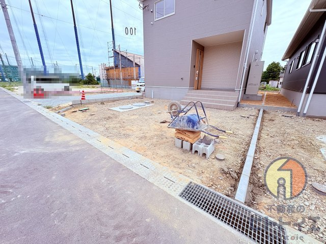 新築建売)筑後市大字野町の駐車場