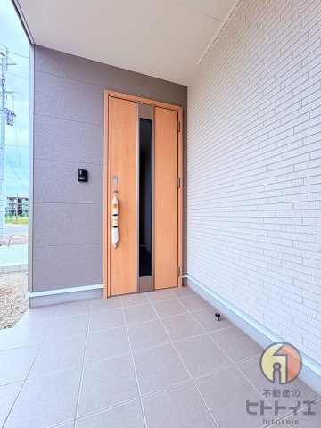 新築建売)筑後市大字野町の玄関