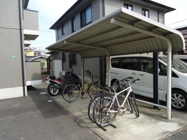 ジュネス・Ｋのその他共用部分|駐輪場