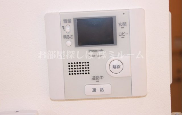 アーバンクレストのセキュリティ|TVモニター付★（同一仕様写真）